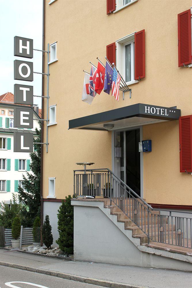 Hotel Sporting St. Gallen Exteriör bild